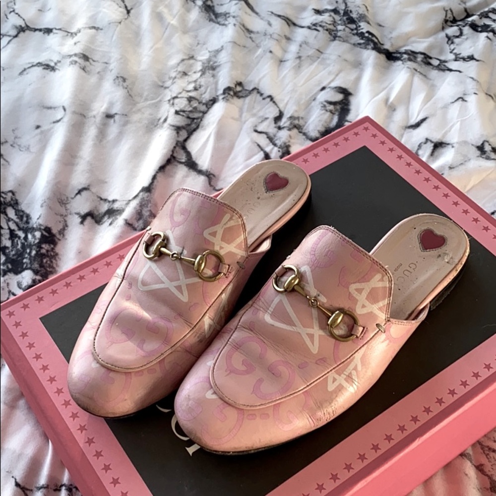 Gucci Princetown mule